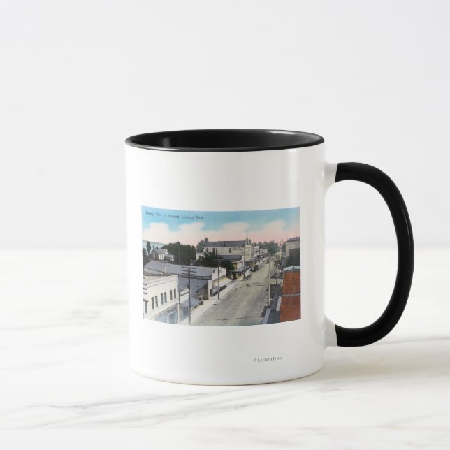 Tasse Vue aérienne de CityAntioch, CA (Droite)