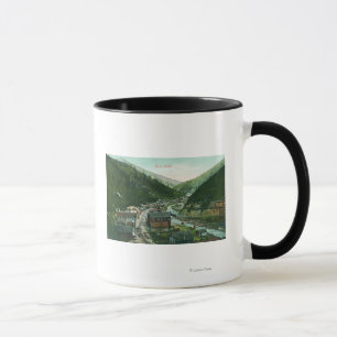 Tasse Vue aérienne de CityGem, identification