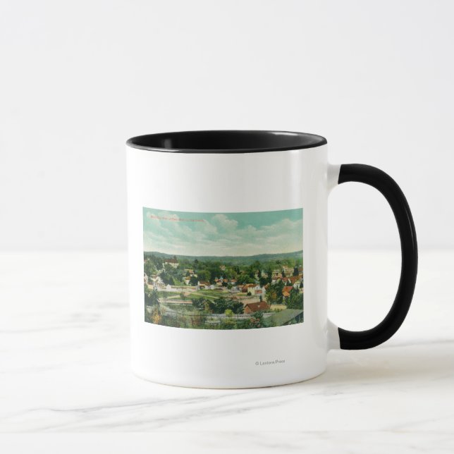 Tasse Vue aérienne de CityPaso Robles, CA (Droite)