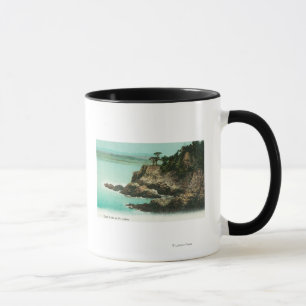 Tasse Vue aérienne de dôme d'Eagle au point Lobos