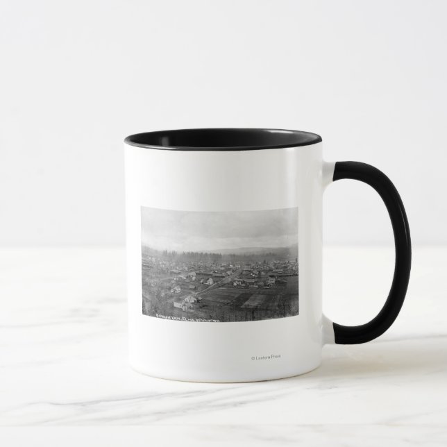 Tasse Vue aérienne de la ville 15 (Droite)