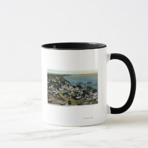 Tasse Vue aérienne de la ville de Pèlerm