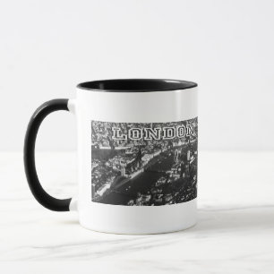 Tasse Vue aérienne de Londres