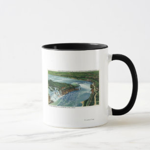 Tasse Vue aérienne de toute la Niagara Falls 2
