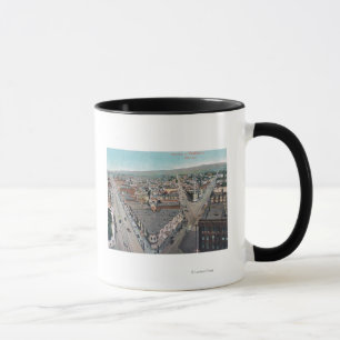 Tasse Vue aérienne du CityOakland, CA