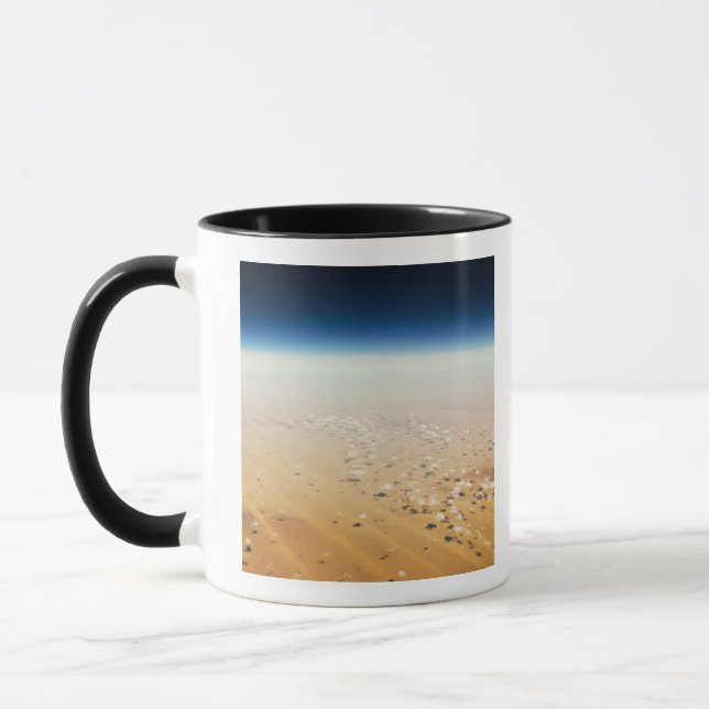 Tasse Vue aérienne d'un désert (Gauche)