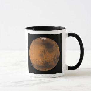Tasse Vue couleur globale de Mars