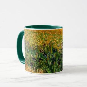 Tasse Vue d'Arles avec des iris par Vincent van Gogh