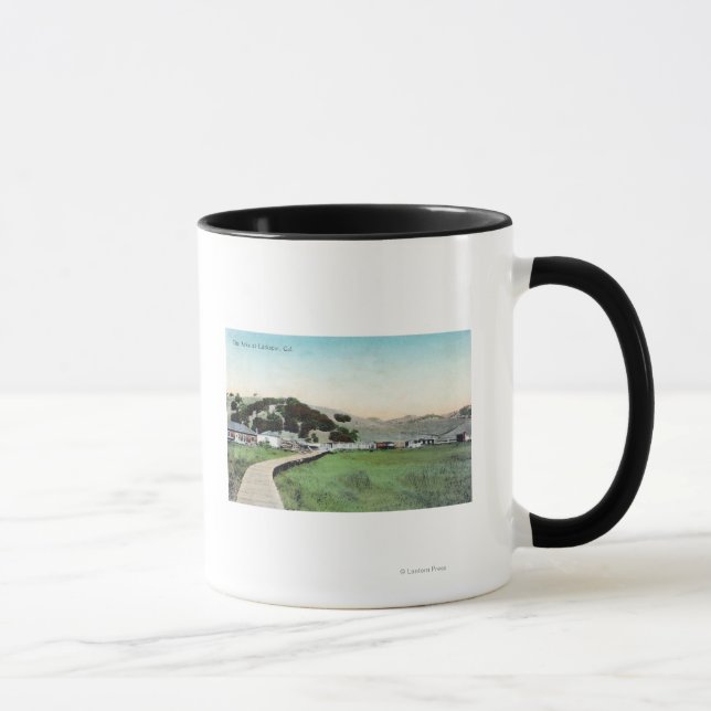 Tasse Vue de ArksLarkspur, CA (Droite)