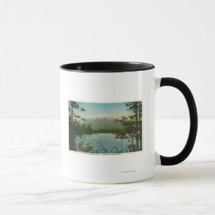 Tasse Vue de bâti Katahdin, la crête la plus élevée au
