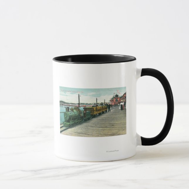 Tasse Vue de Bay Shore UnlimitedSanta Cruz, CA (Droite)
