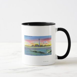 Tasse Vue de Boon Island et du phare de York