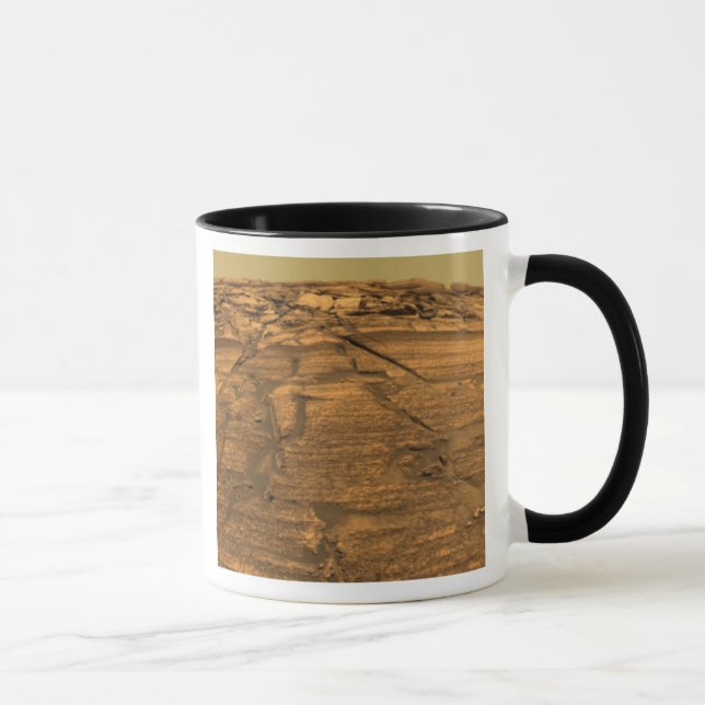Tasse Vue de Burns Cliff sur Mars (Droite)