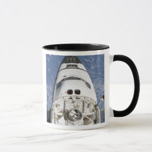 Tasse Vue de cabine de l'équipage d'effort de navette