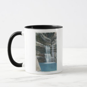 Tasse Vue de cascade de rideau