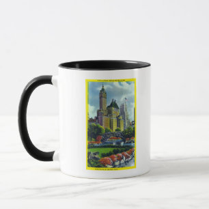 Tasse Vue de Central Park de NYC des 5èmes hôtels