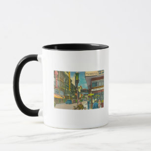 Tasse Vue de Chinatown Business Section