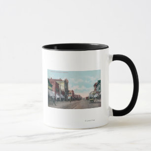 Tasse Vue de houx StreetBellingham, WA