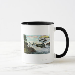 Tasse Vue de Indian Head, le Vieux Homme