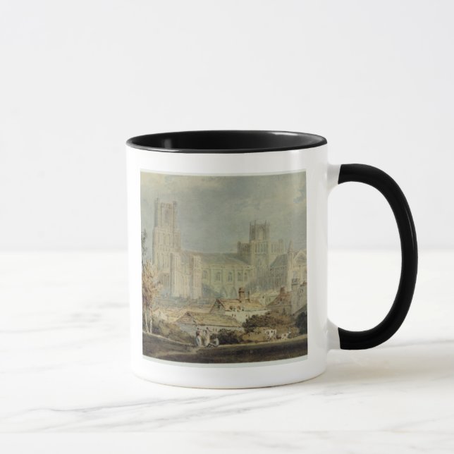Tasse Vue de Joseph Mallord William Turner | d'Ely (Droite)