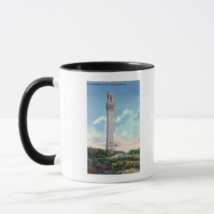 Tasse Vue de jour de mémorial de pèlerin