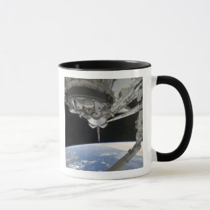 Tasse Vue de la découverte de la navette spatiale