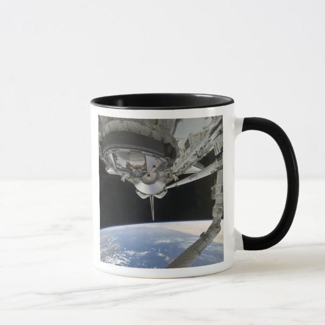 Tasse Vue de la découverte de la navette spatiale (Droite)