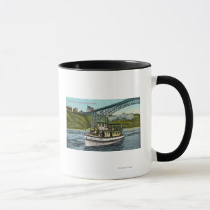 Tasse Vue de la domestique du bateau 2 de brume
