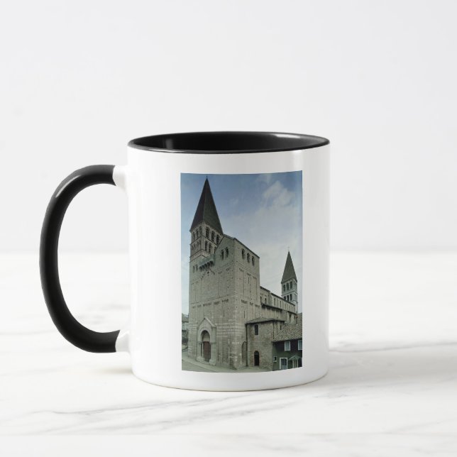 Tasse Vue de la façade occidentale, 10ème-11ème siècle (Gauche)