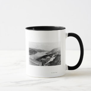 Tasse Vue de la gorge de Columbia depuis Vista House Pho