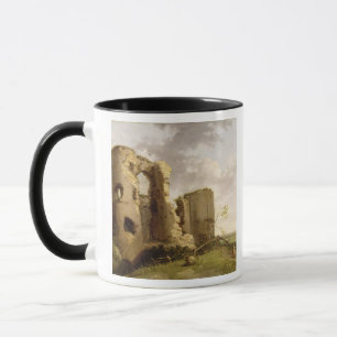 Tasse Vue de la porte occidentale du château de