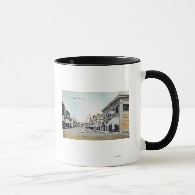 Tasse Vue de la première rue (Droite)