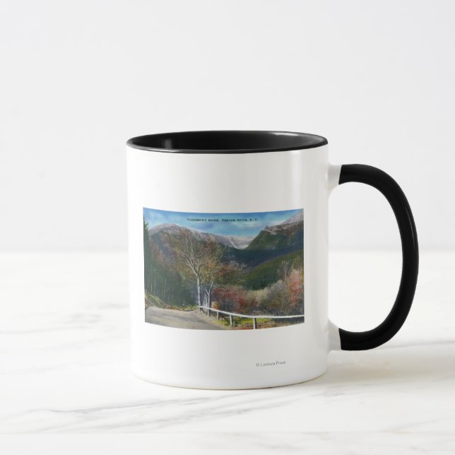 Tasse Vue de la ravine de Tuckermans (Droite)