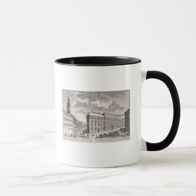 Tasse Vue de la représentation de Dorotheergasse (Droite)