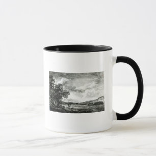 Tasse Vue de la rivière du Hudson de Pakepsey