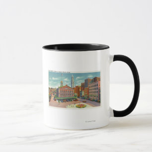 Tasse Vue de la salle Faneuil, le berceau de la liberté
