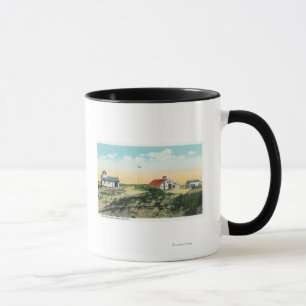 Tasse Vue de la station de la Garde côtière de Race Poin