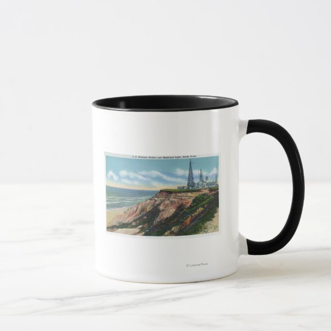 Tasse Vue de la station sans fil US, Highland (Droite)