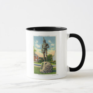 Tasse Vue de la statue de Massasoit # 2