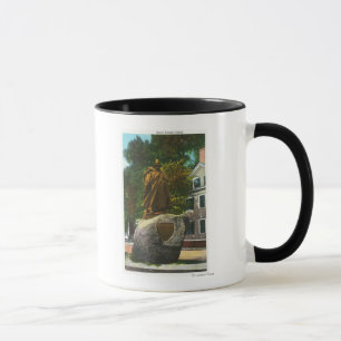 Tasse Vue de la statue de Roger Conant