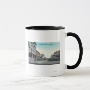 Tasse Vue de la troisième rue du bureau de poste