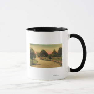 Tasse Vue de la ville PlazaHayward, CA