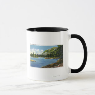Tasse Vue de lac de montagne d'éléphant