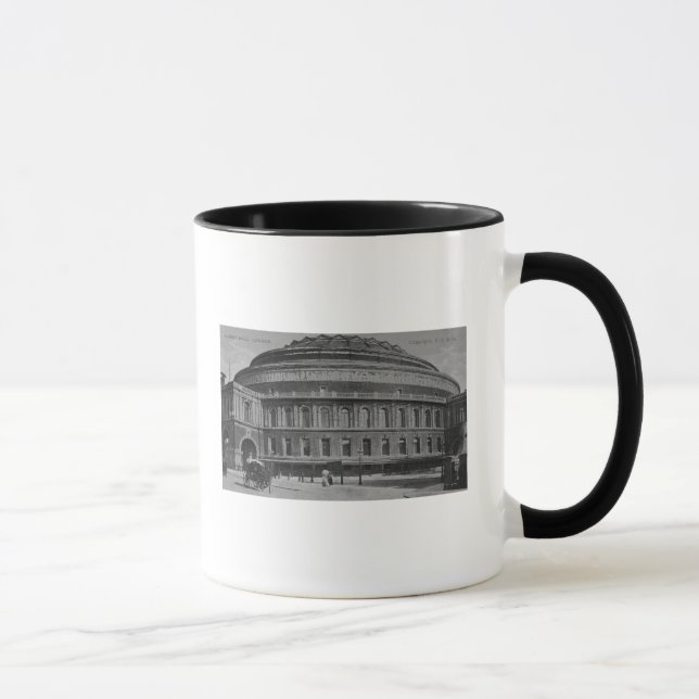 Tasse Vue de l'Albert Hall, c.1900 (Droite)