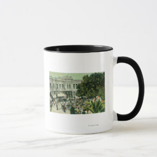 Tasse Vue de l'alto de CirclePalo, CA