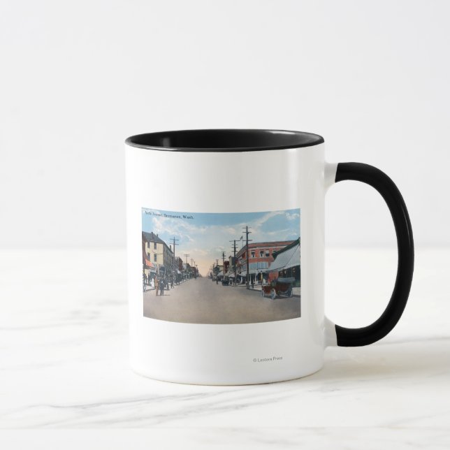 Tasse Vue de l'avenue Pacifique (Droite)