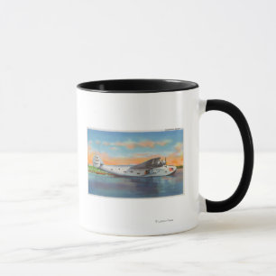 Tasse Vue de l'avion de tondeuse de la Californie