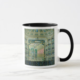 Tasse Vue de l'étape de l'opéra de Paris