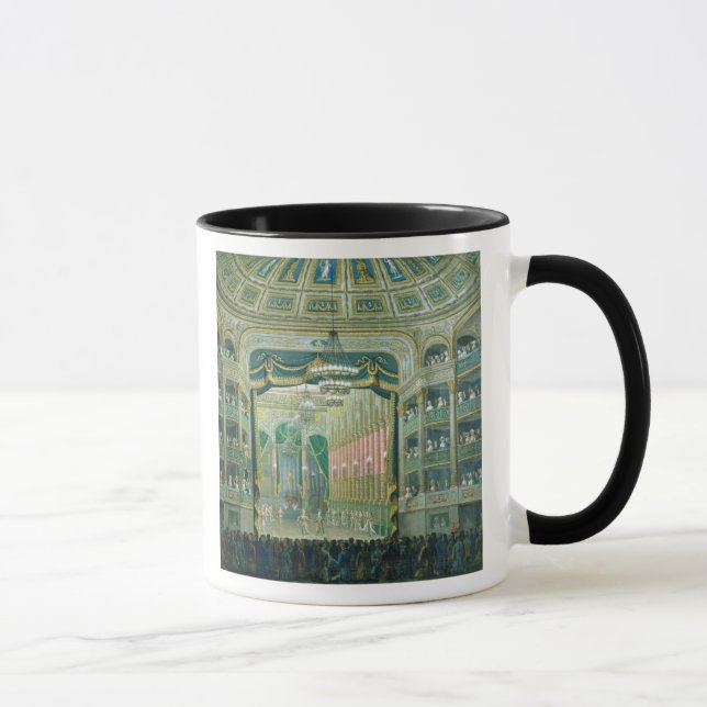 Tasse Vue de l'étape de l'opéra de Paris (Droite)