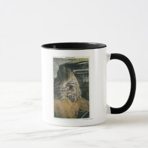 Tasse Vue de l'organe de tuyau